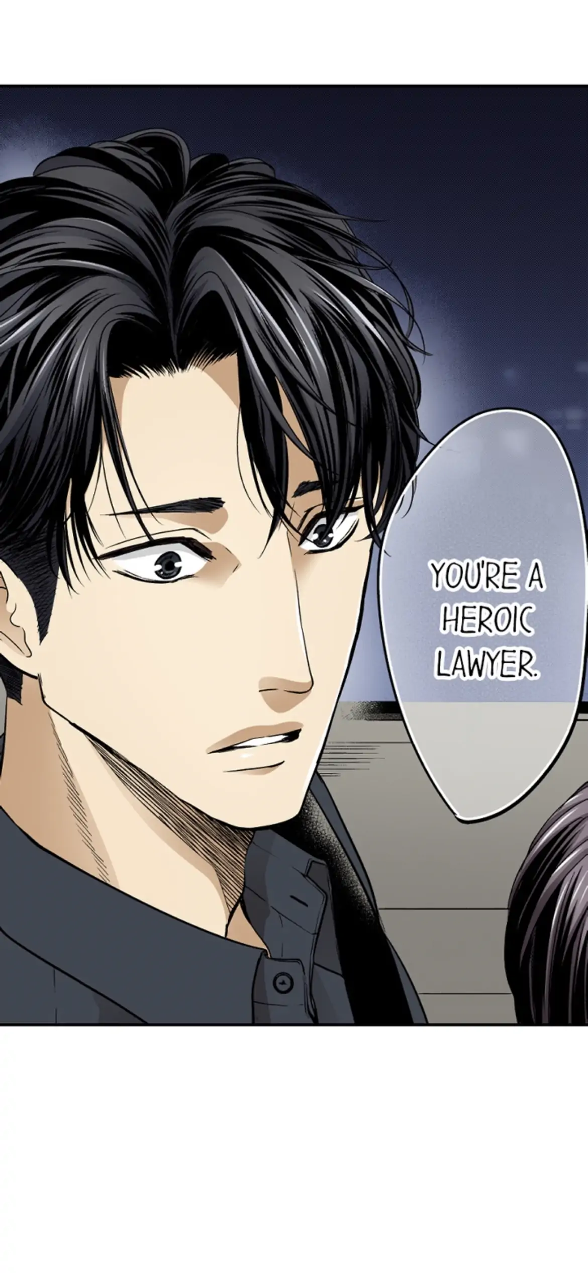 Former Gangster Turned Lawyer Itsuki Touya Chapter 16 - page 54