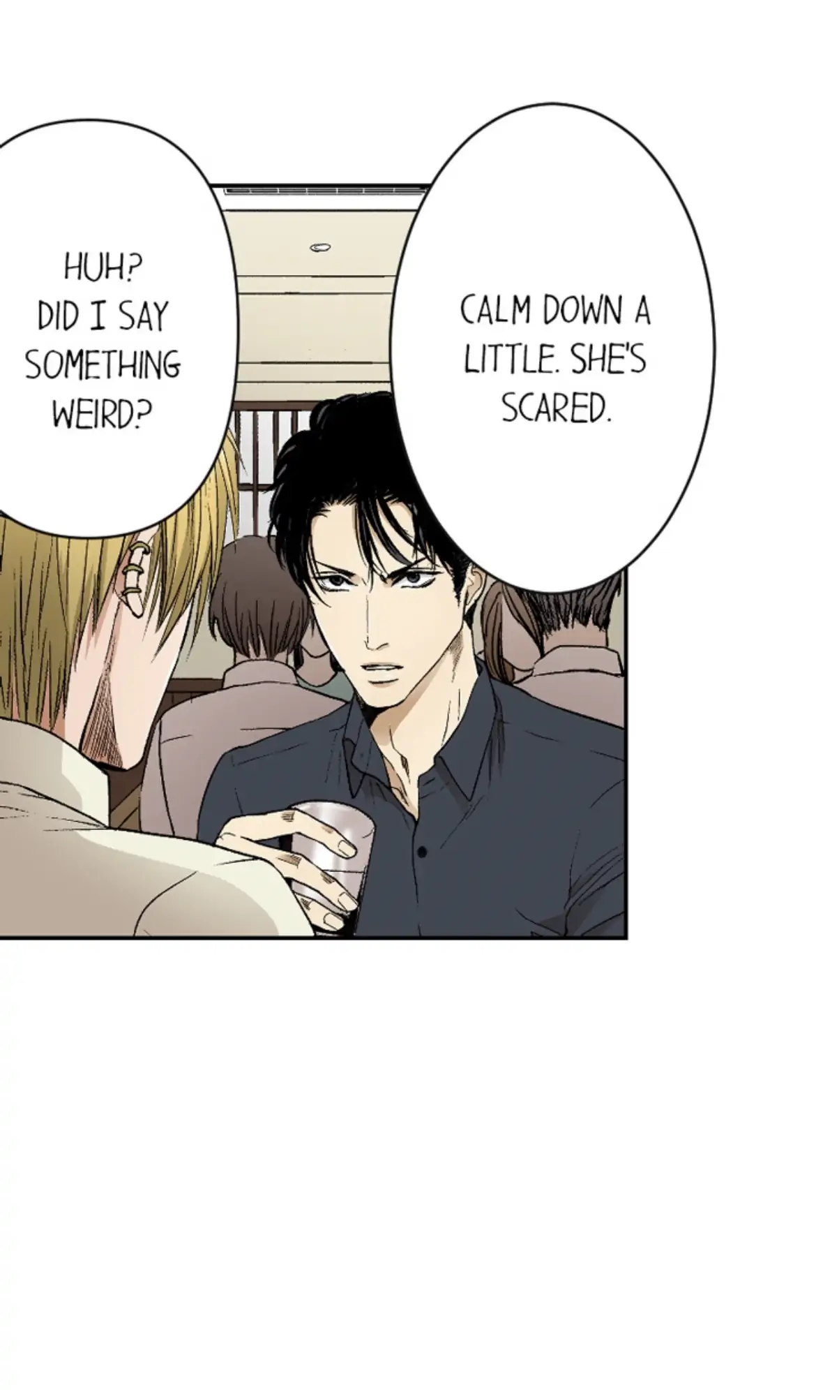 Former Gangster Turned Lawyer Itsuki Touya Chapter 16 - page 8