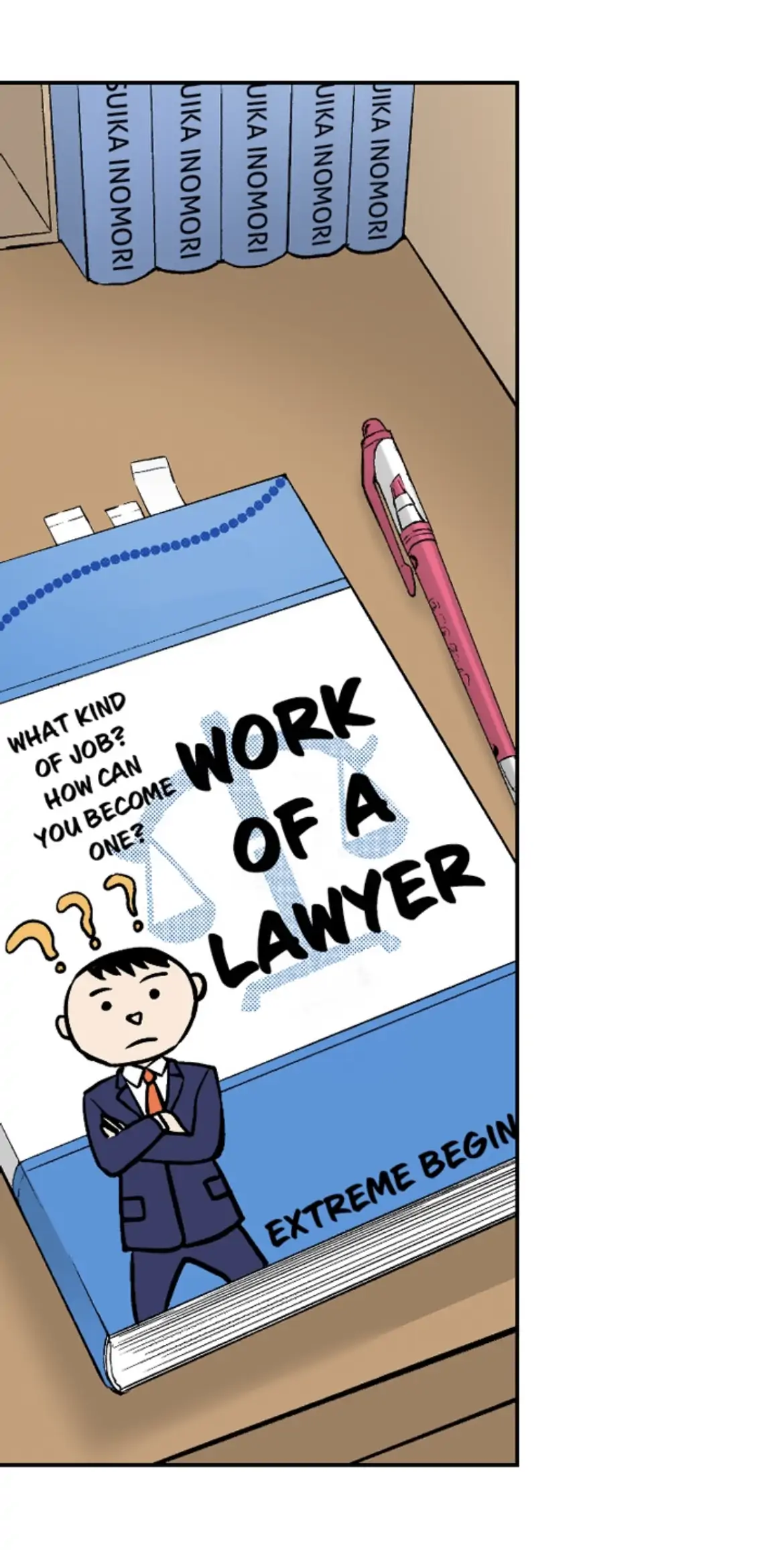 Former Gangster Turned Lawyer Itsuki Touya Chapter 17 - page 17