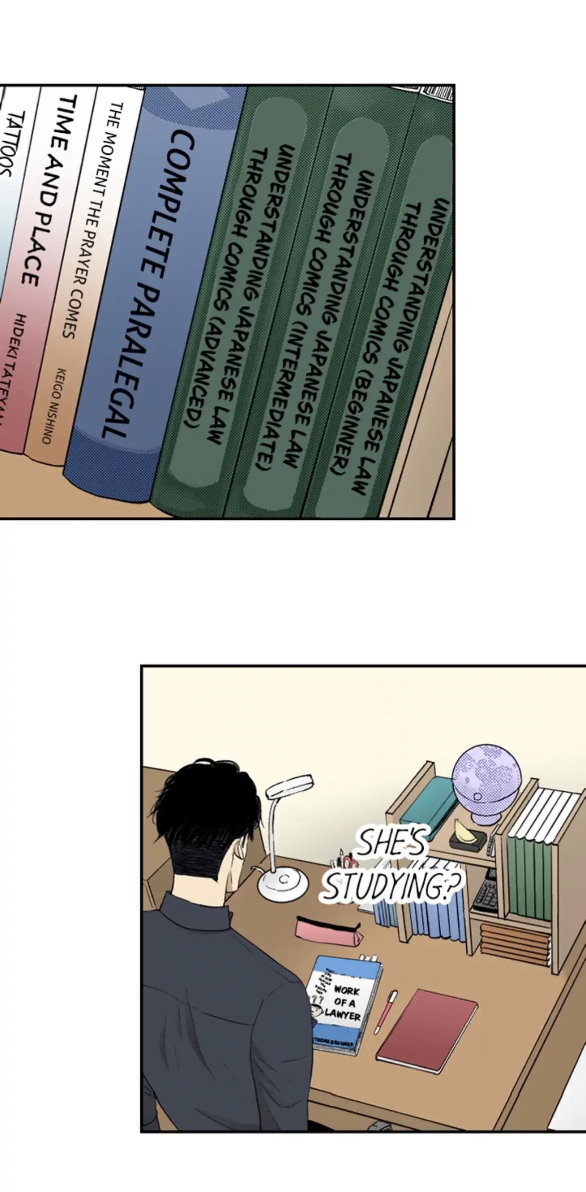 Former Gangster Turned Lawyer Itsuki Touya Chapter 17 - page 19