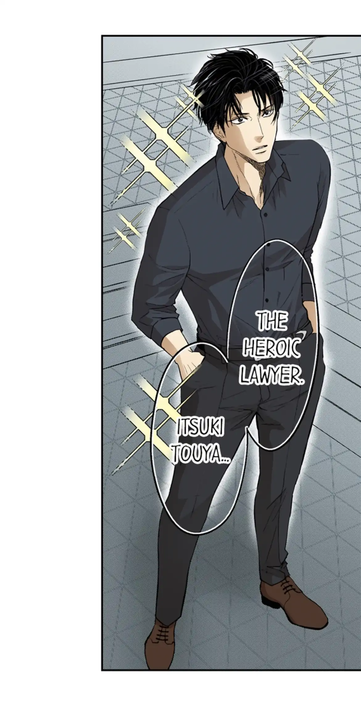 Former Gangster Turned Lawyer Itsuki Touya Chapter 17 - page 27