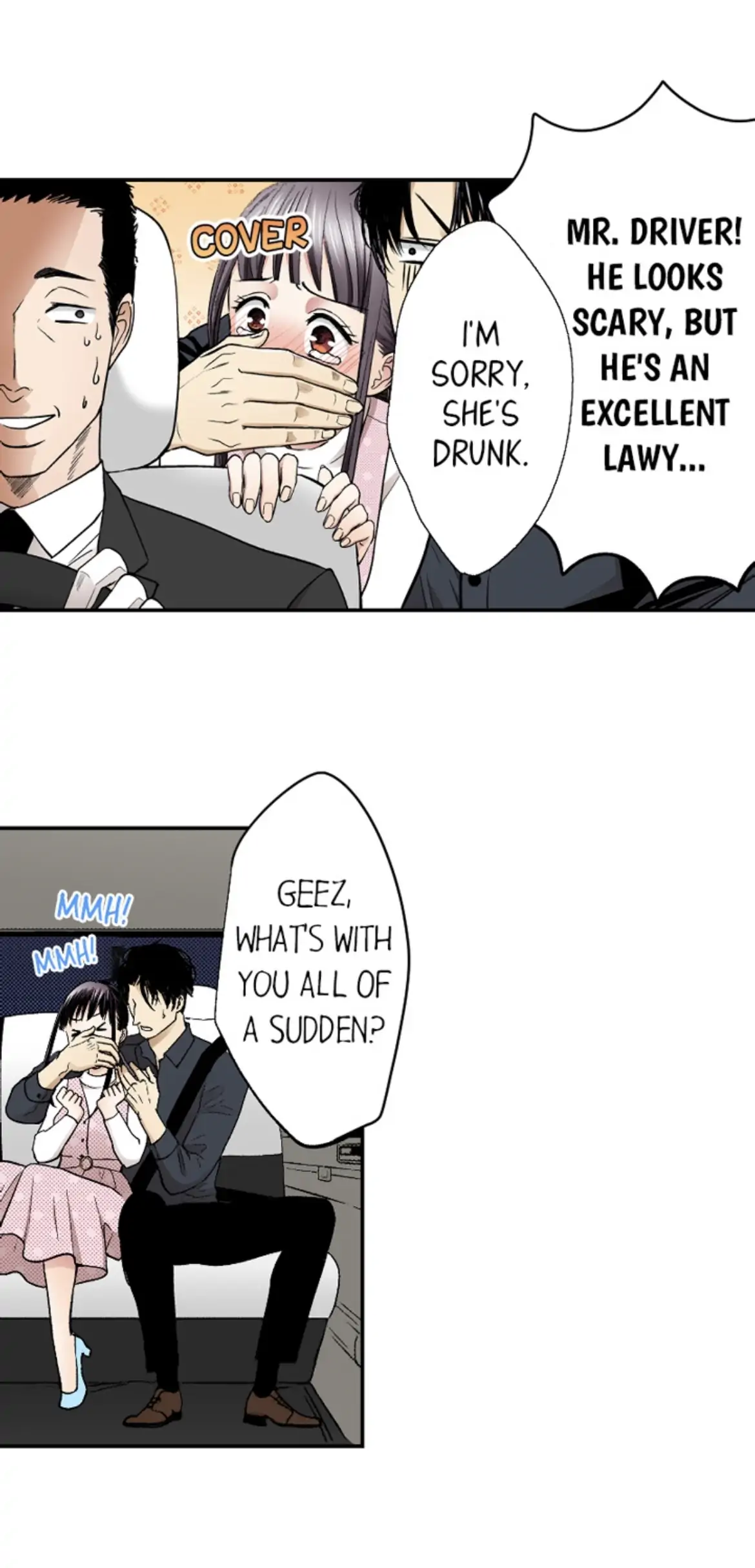 Former Gangster Turned Lawyer Itsuki Touya Chapter 17 - page 3