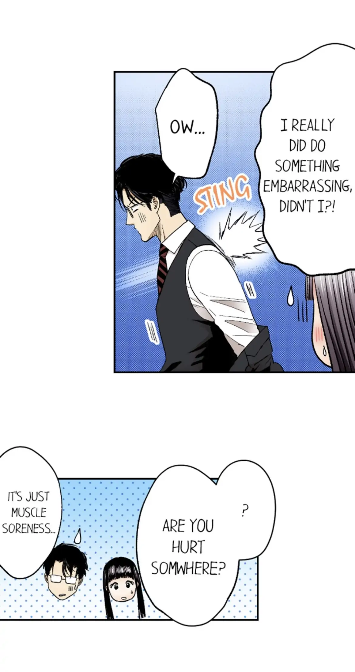Former Gangster Turned Lawyer Itsuki Touya Chapter 17 - page 42