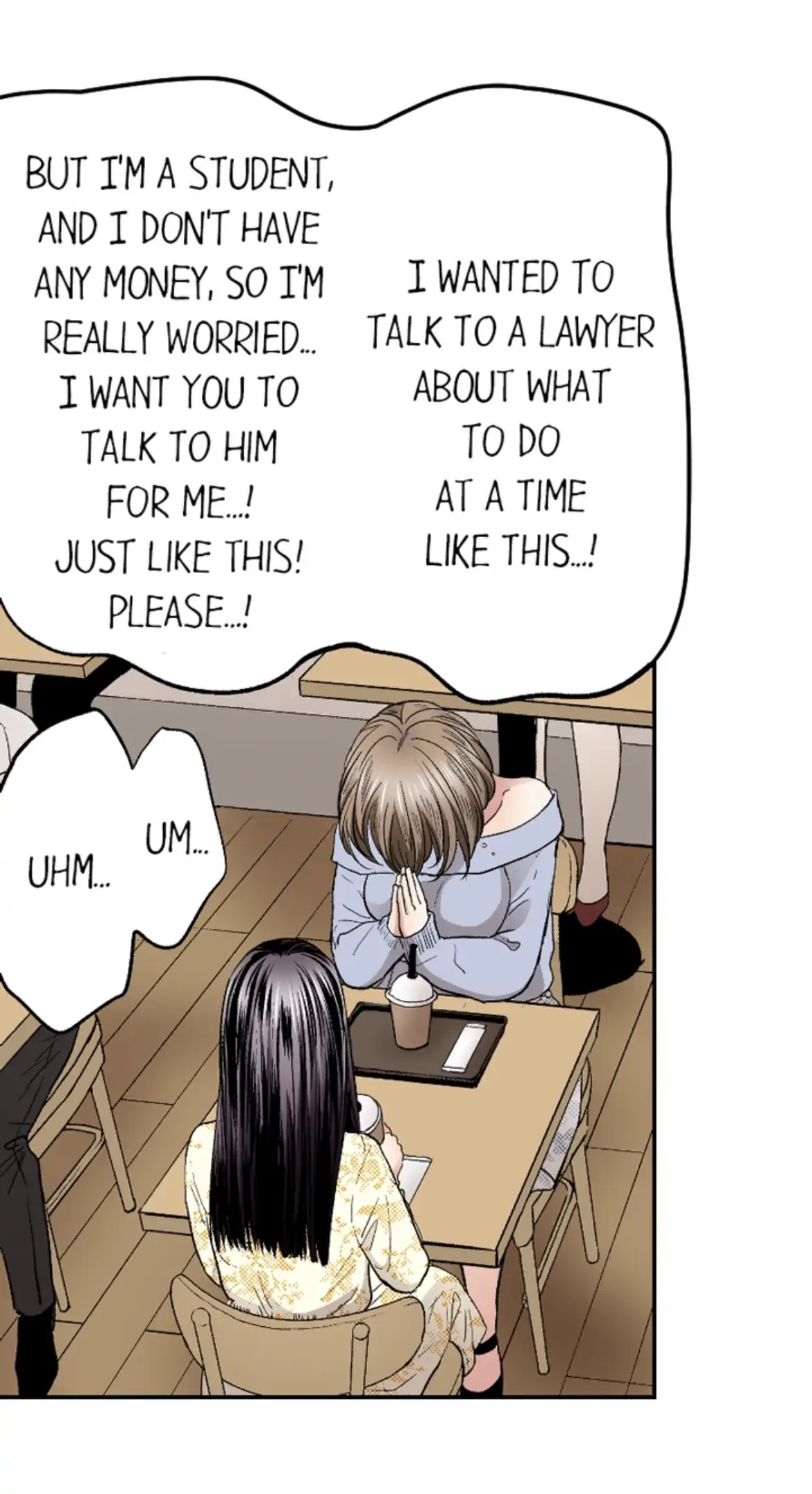 Former Gangster Turned Lawyer Itsuki Touya Chapter 17 - page 58