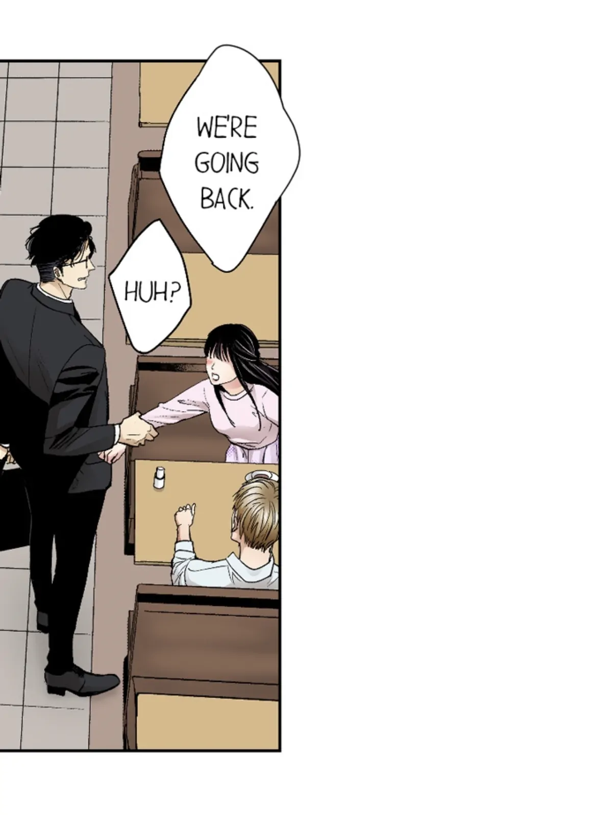 Former Gangster Turned Lawyer Itsuki Touya Chapter 19 - page 23