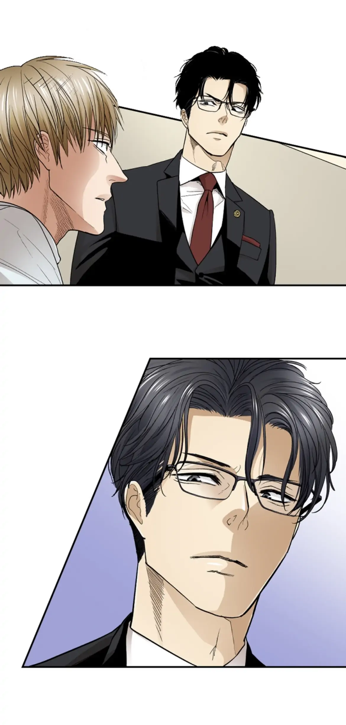 Former Gangster Turned Lawyer Itsuki Touya Chapter 19 - page 27