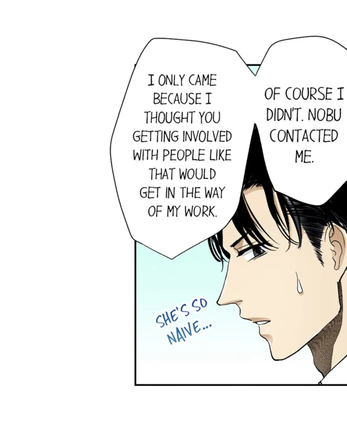 Former Gangster Turned Lawyer Itsuki Touya Chapter 19 - page 35