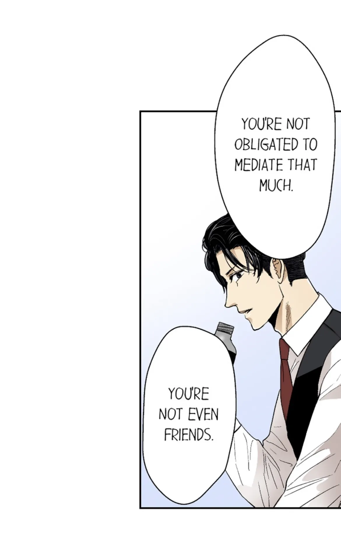 Former Gangster Turned Lawyer Itsuki Touya Chapter 19 - page 40