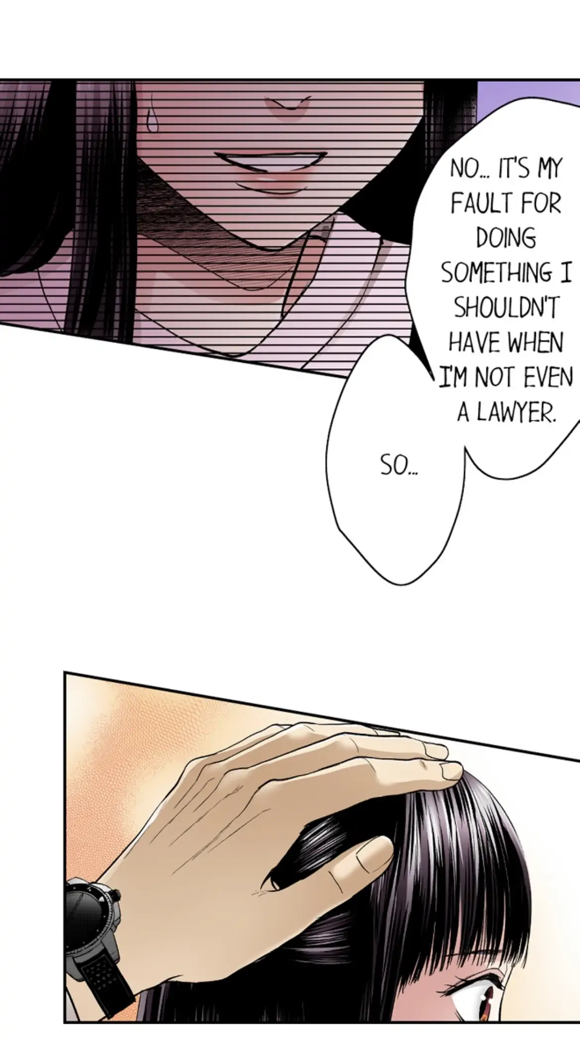 Former Gangster Turned Lawyer Itsuki Touya Chapter 19 - page 46