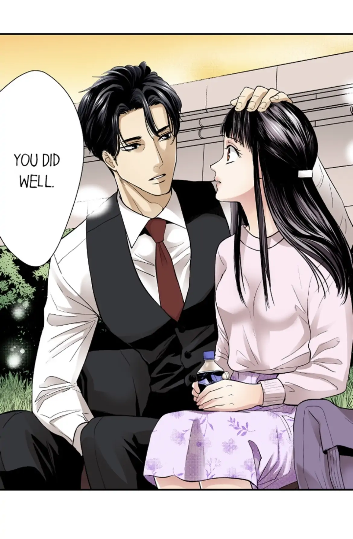 Former Gangster Turned Lawyer Itsuki Touya Chapter 19 - page 47