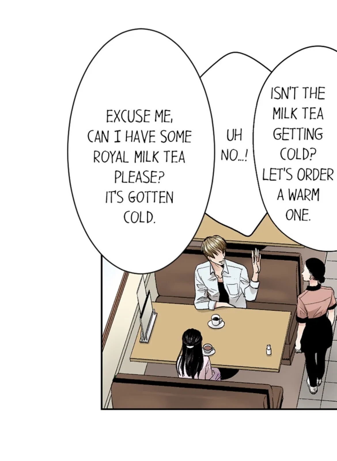 Former Gangster Turned Lawyer Itsuki Touya Chapter 19 - page 5
