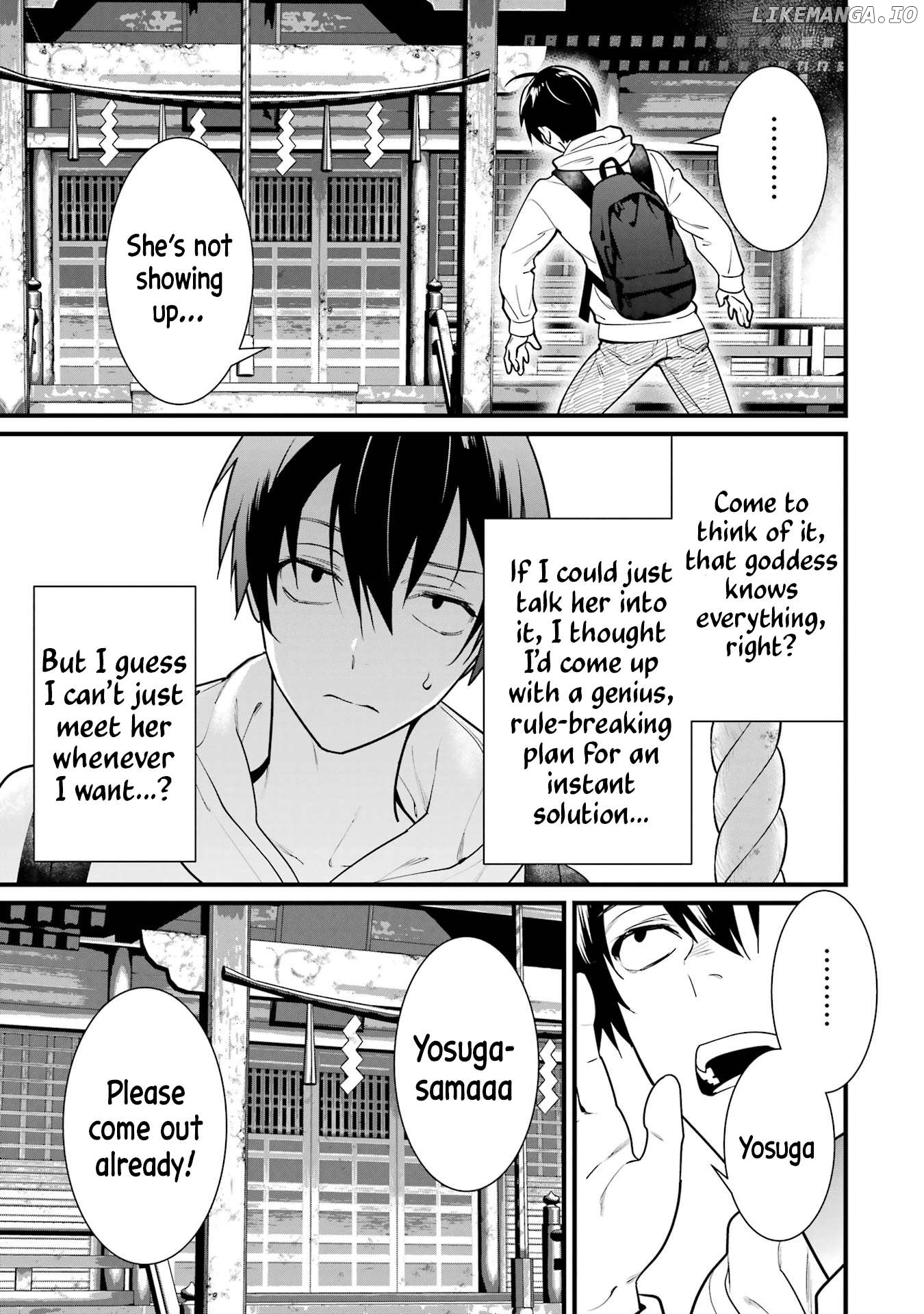 6-nin no Shinanai Shoujo to Kanarazu Shinu Unmei no Hito Chapter 4 - page 3