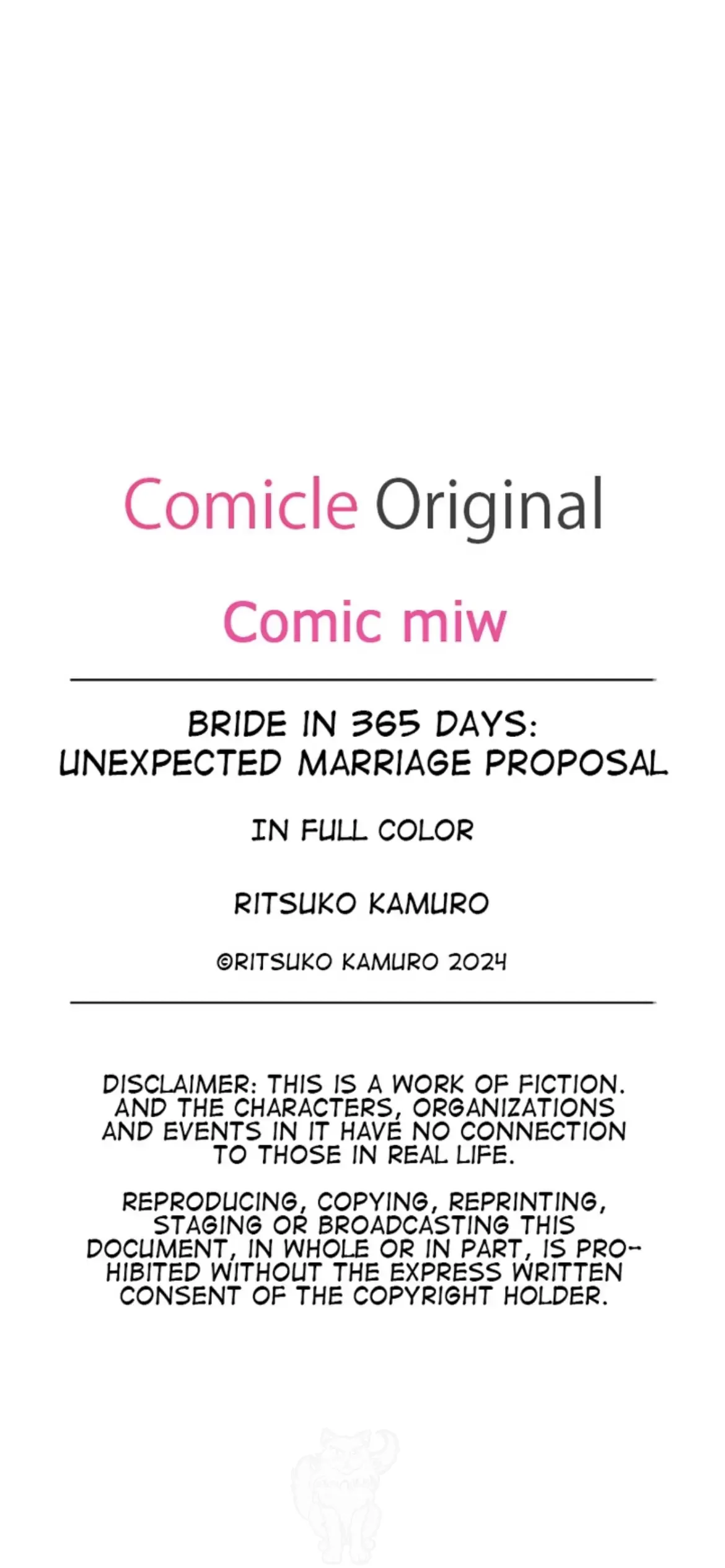 Bride in 365 Days: Unexpected Marriage Proposal Chapter 14 - page 39
