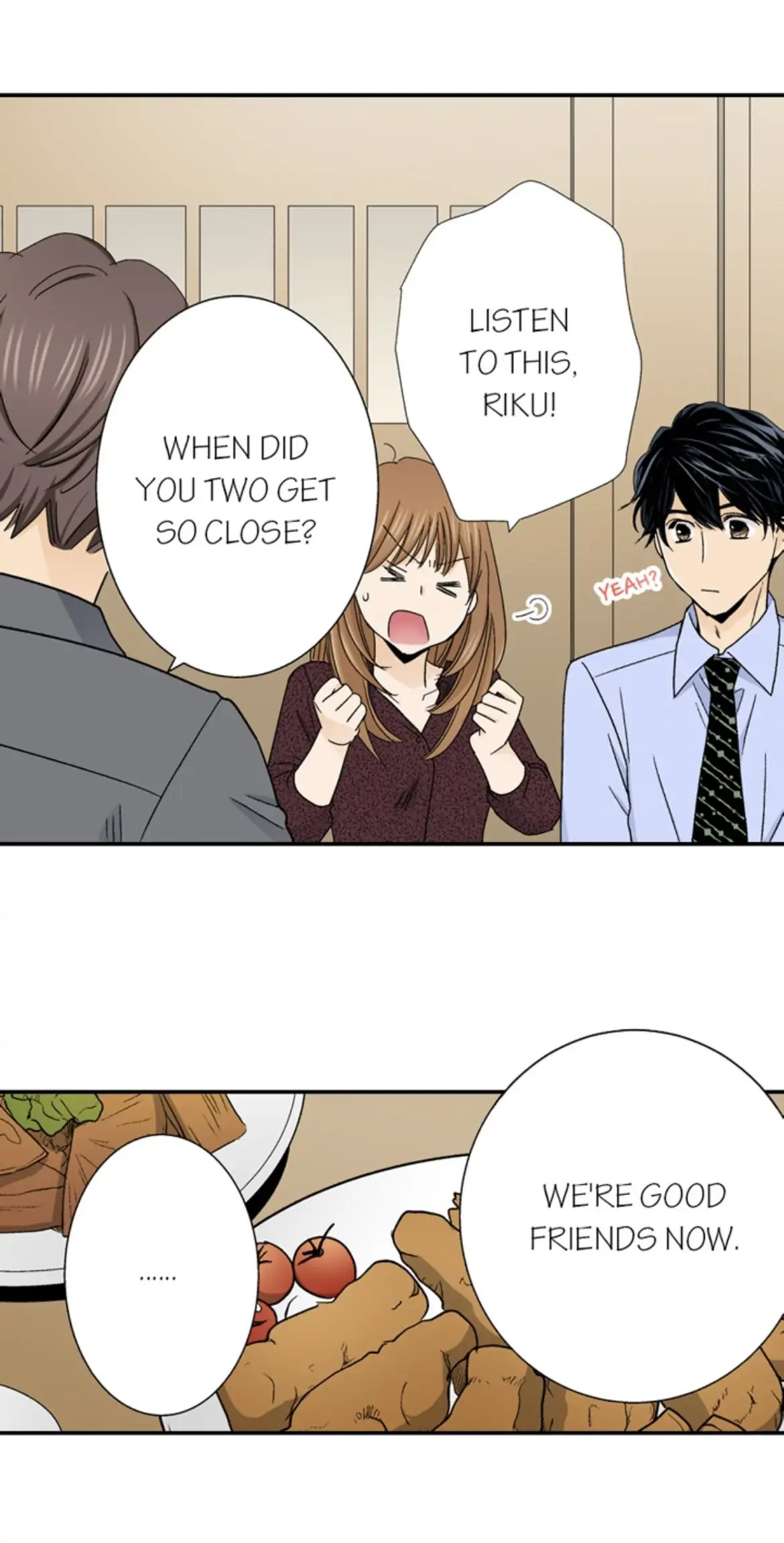 Bride in 365 Days: Unexpected Marriage Proposal Chapter 15 - page 3