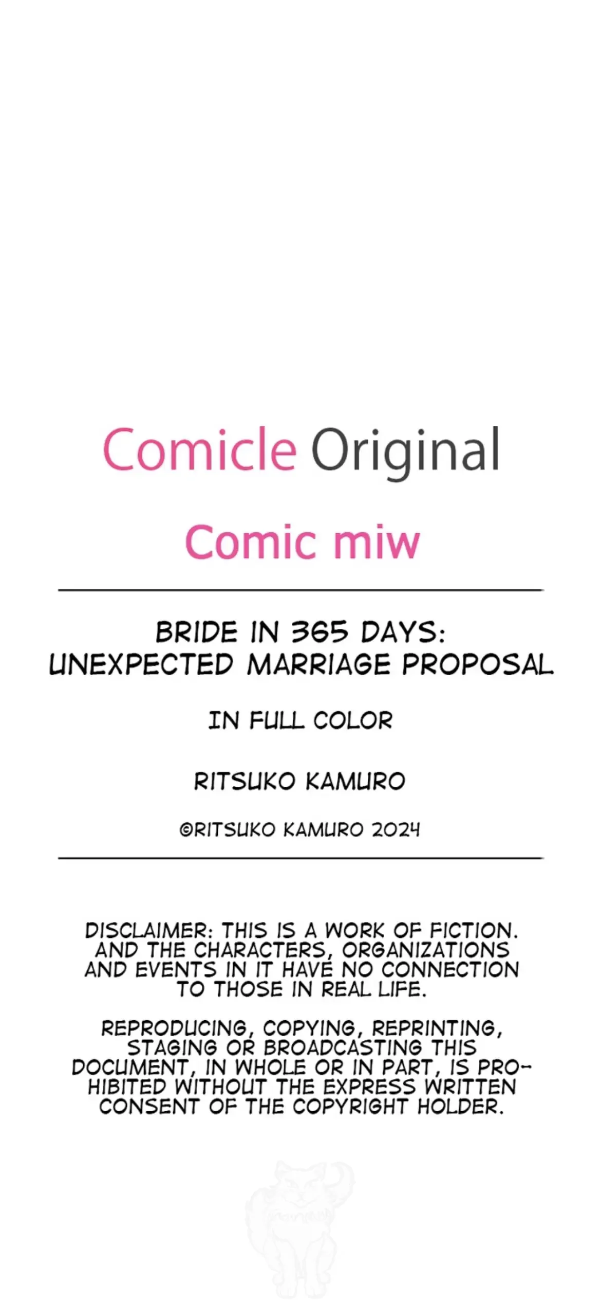 Bride in 365 Days: Unexpected Marriage Proposal Chapter 15 - page 39