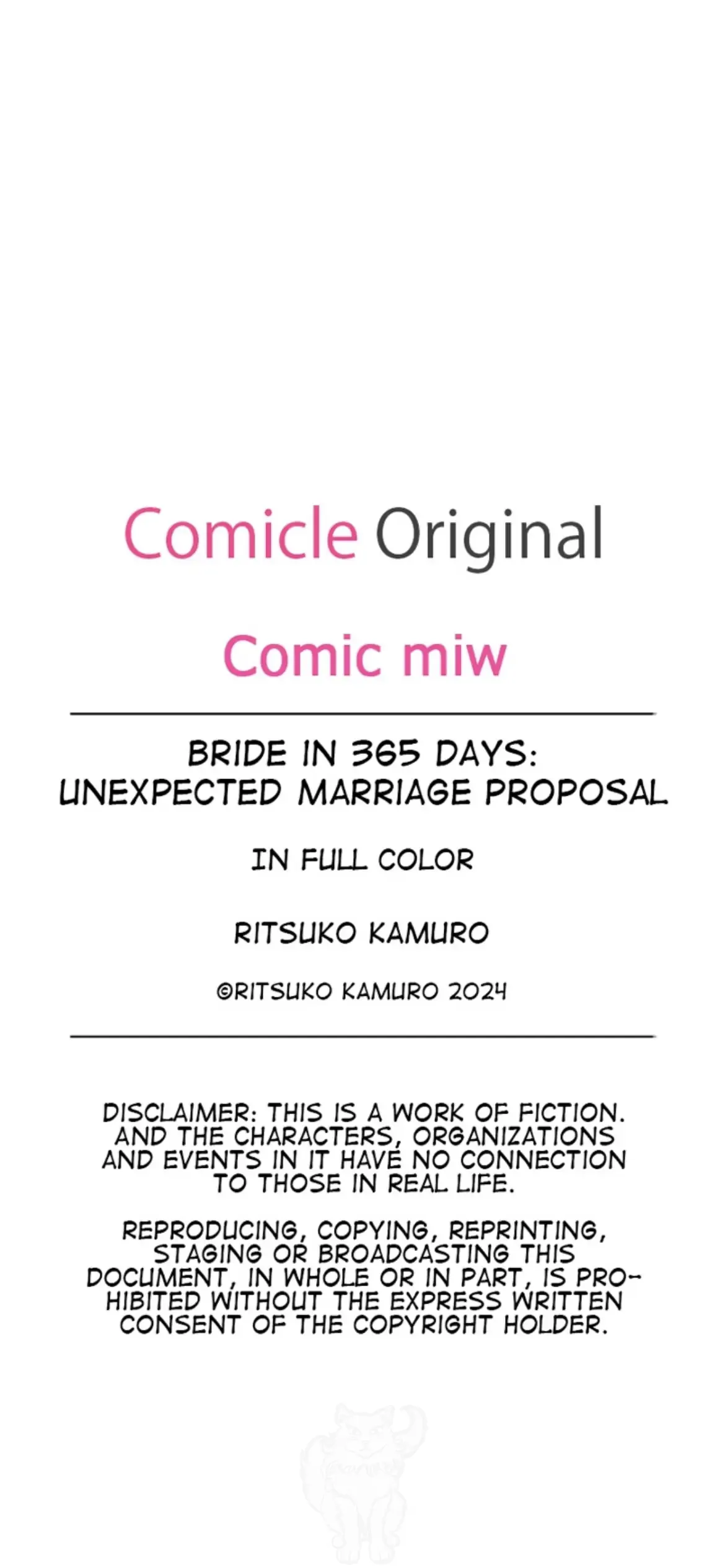Bride in 365 Days: Unexpected Marriage Proposal Chapter 16 - page 41