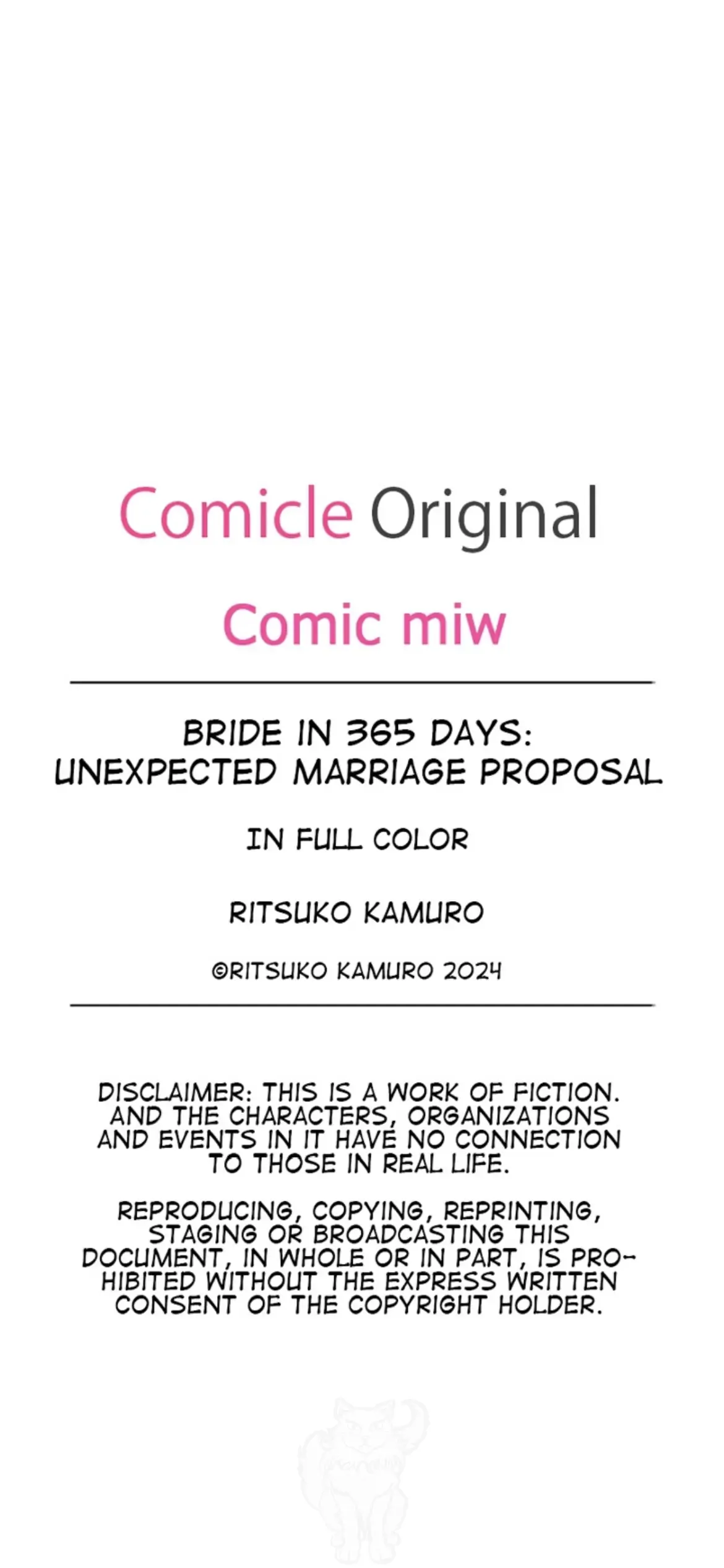 Bride in 365 Days: Unexpected Marriage Proposal Chapter 18 - page 42