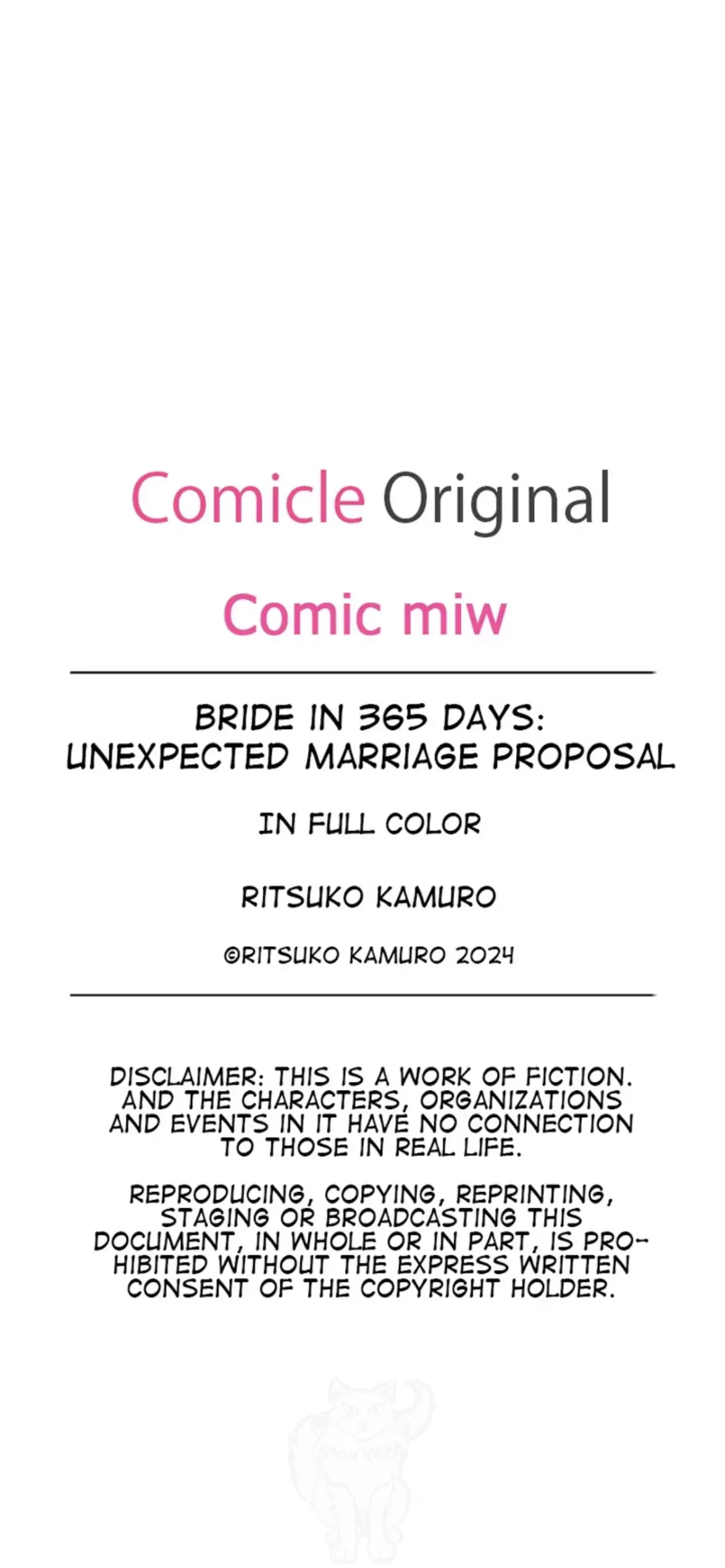 Bride in 365 Days: Unexpected Marriage Proposal Chapter 21 - page 42
