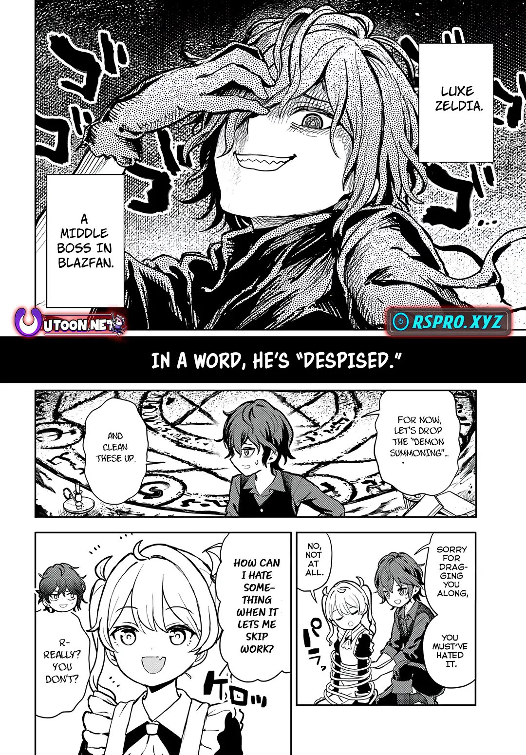 Magan No Akuyaku Ni Tensei Shita No De Oshi Chara O Mimamoru Mob O Mezashimasu Chapter 1 - page 13