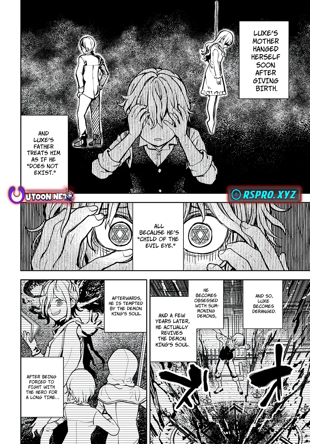 Magan No Akuyaku Ni Tensei Shita No De Oshi Chara O Mimamoru Mob O Mezashimasu Chapter 1 - page 17