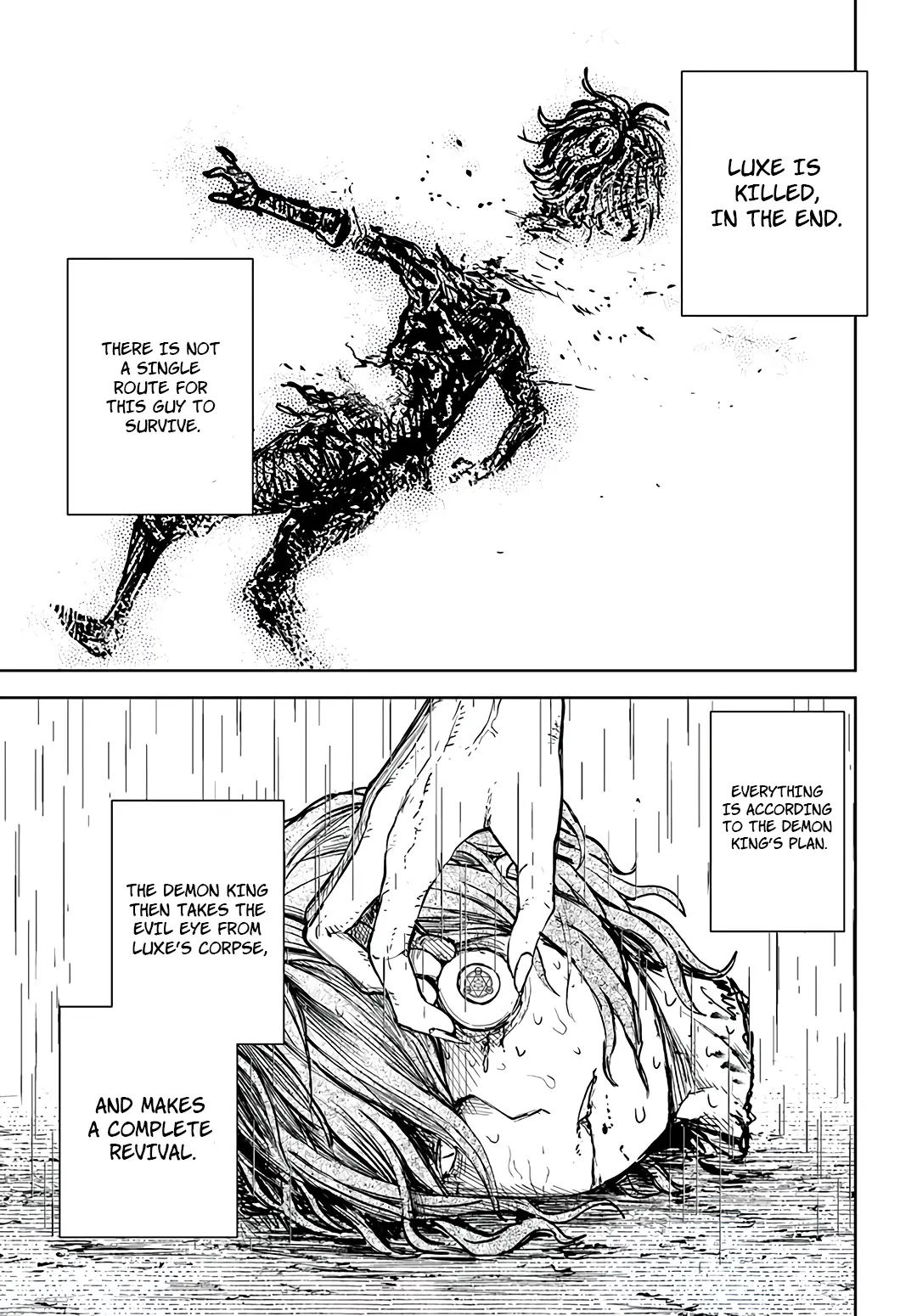 Magan No Akuyaku Ni Tensei Shita No De Oshi Chara O Mimamoru Mob O Mezashimasu Chapter 1 - page 18