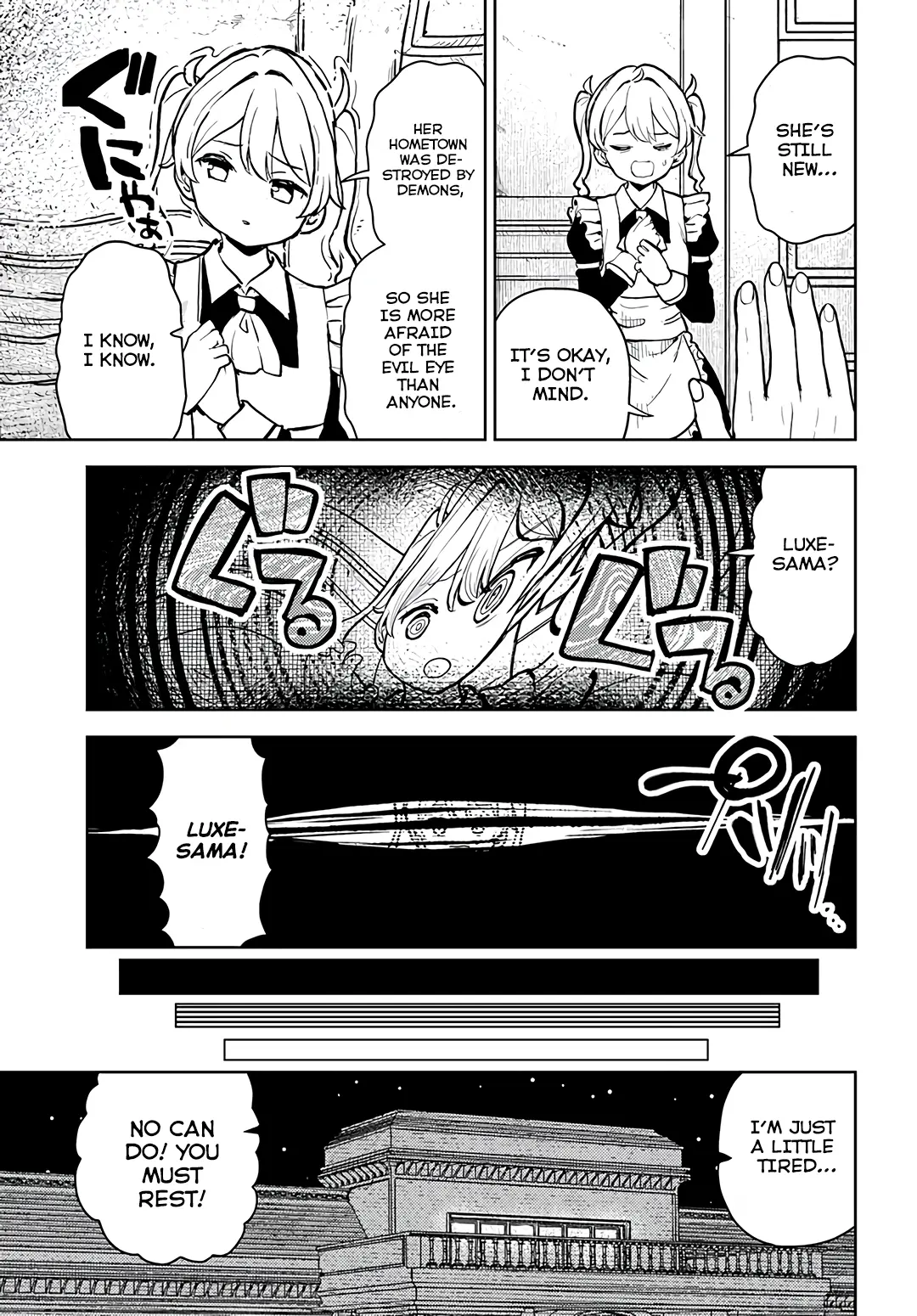 Magan No Akuyaku Ni Tensei Shita No De Oshi Chara O Mimamoru Mob O Mezashimasu Chapter 1 - page 20