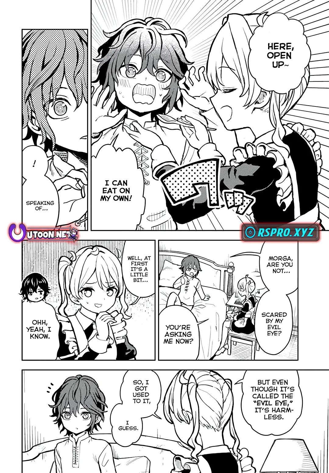 Magan No Akuyaku Ni Tensei Shita No De Oshi Chara O Mimamoru Mob O Mezashimasu Chapter 1 - page 21