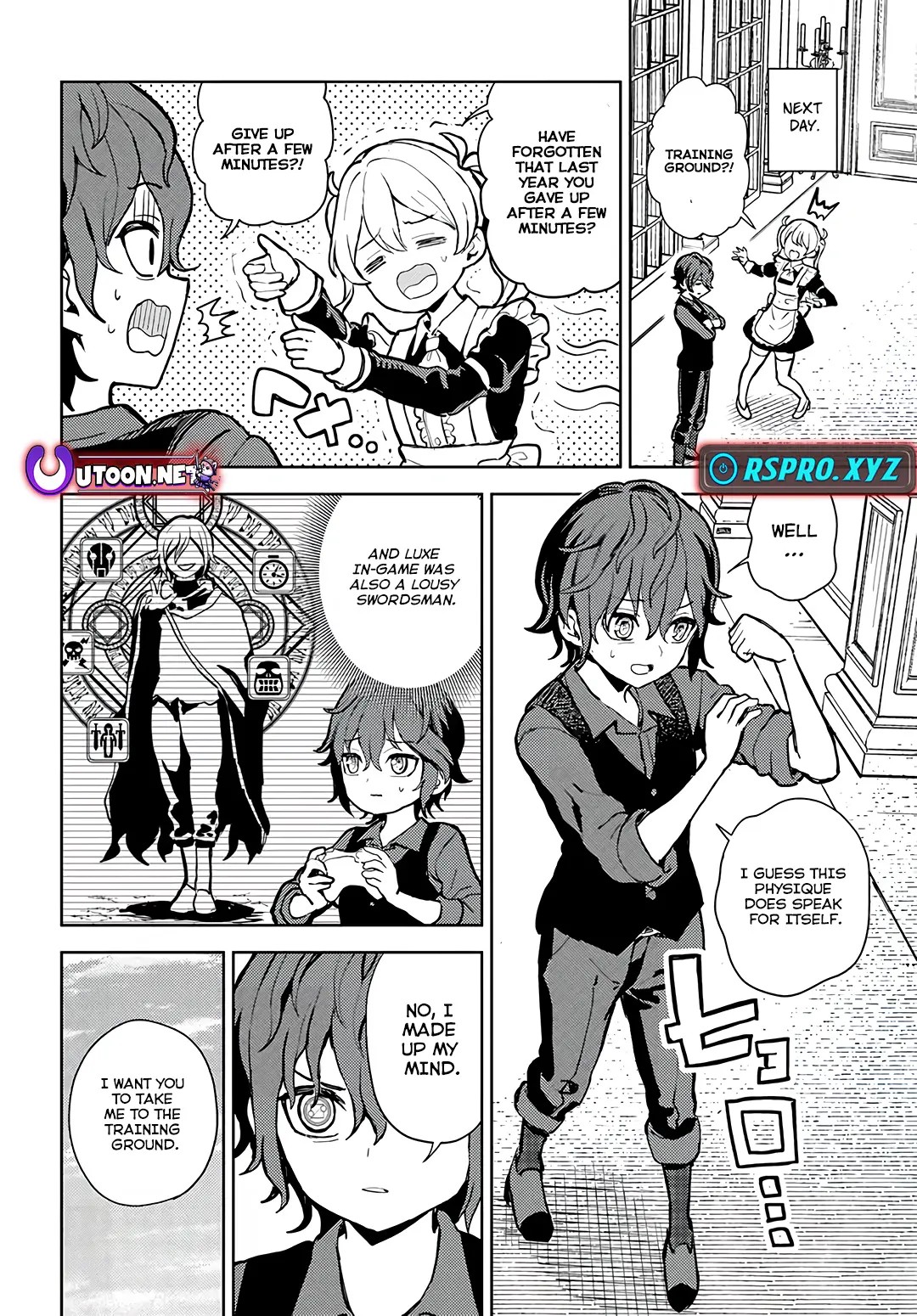 Magan No Akuyaku Ni Tensei Shita No De Oshi Chara O Mimamoru Mob O Mezashimasu Chapter 1 - page 25
