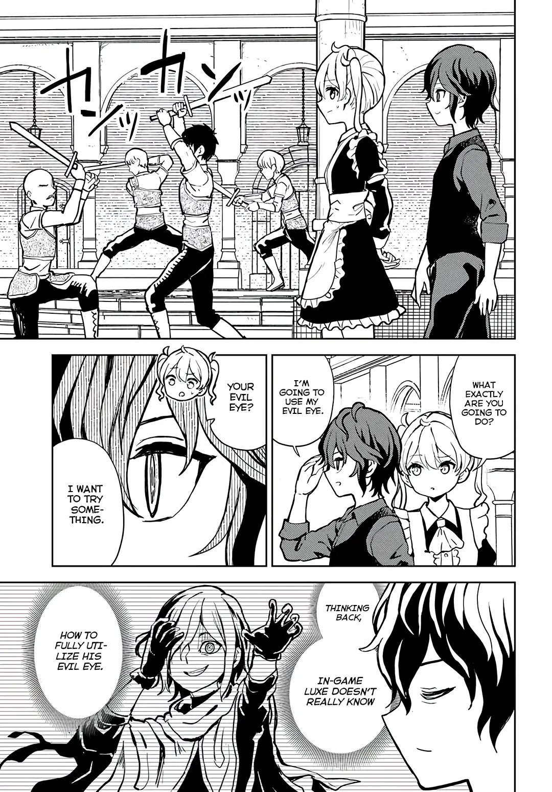 Magan No Akuyaku Ni Tensei Shita No De Oshi Chara O Mimamoru Mob O Mezashimasu Chapter 1 - page 26