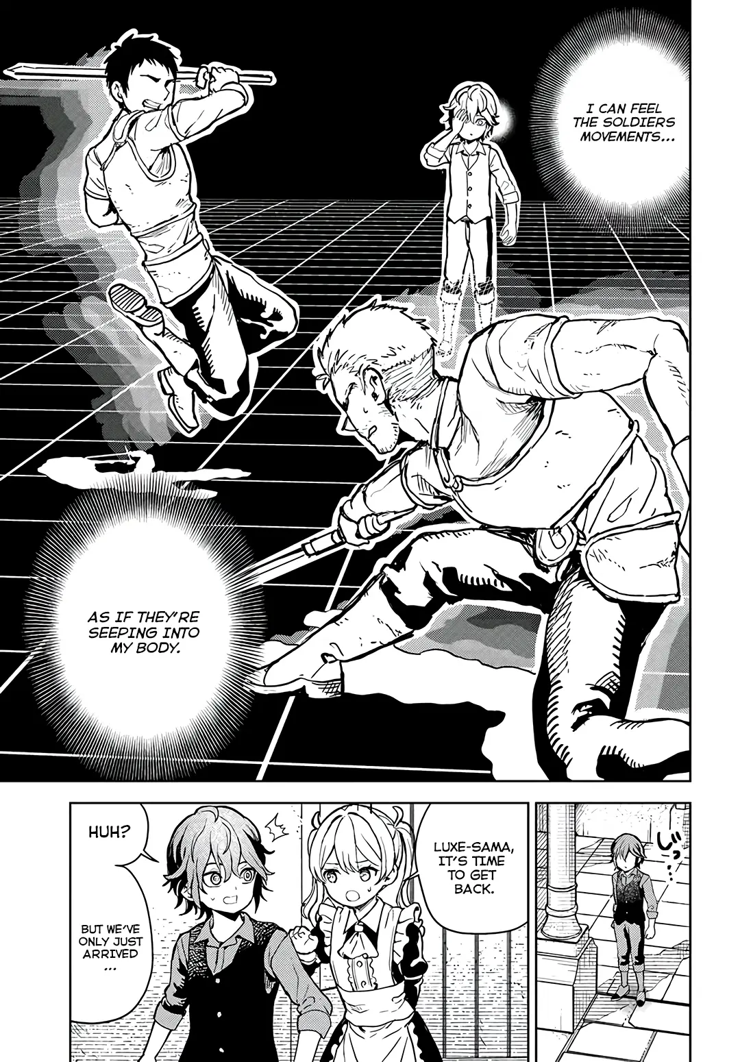 Magan No Akuyaku Ni Tensei Shita No De Oshi Chara O Mimamoru Mob O Mezashimasu Chapter 1 - page 28