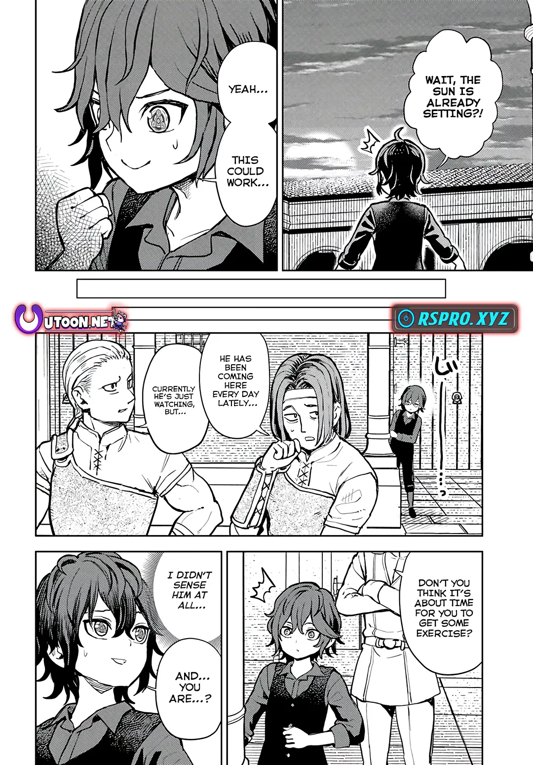 Magan No Akuyaku Ni Tensei Shita No De Oshi Chara O Mimamoru Mob O Mezashimasu Chapter 1 - page 29
