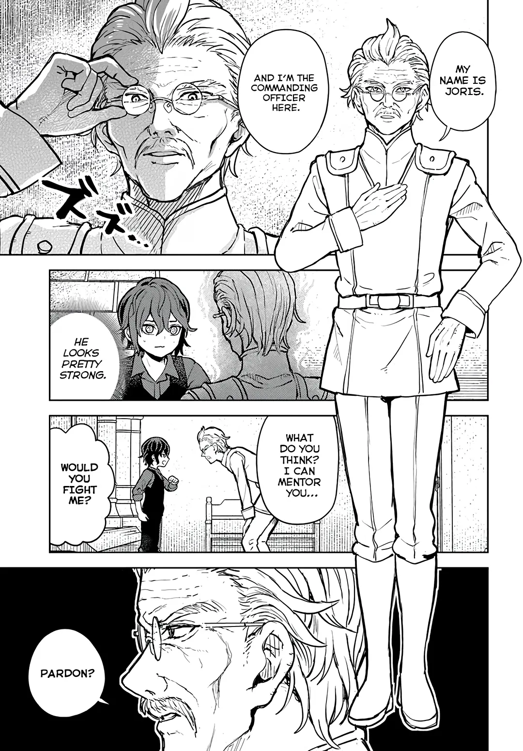 Magan No Akuyaku Ni Tensei Shita No De Oshi Chara O Mimamoru Mob O Mezashimasu Chapter 1 - page 30