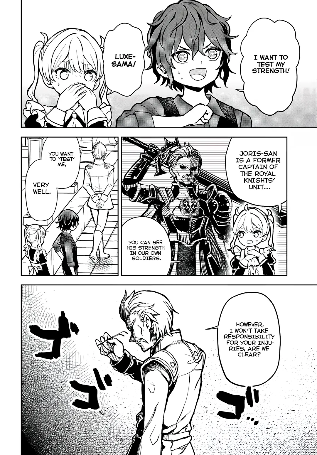 Magan No Akuyaku Ni Tensei Shita No De Oshi Chara O Mimamoru Mob O Mezashimasu Chapter 1 - page 31