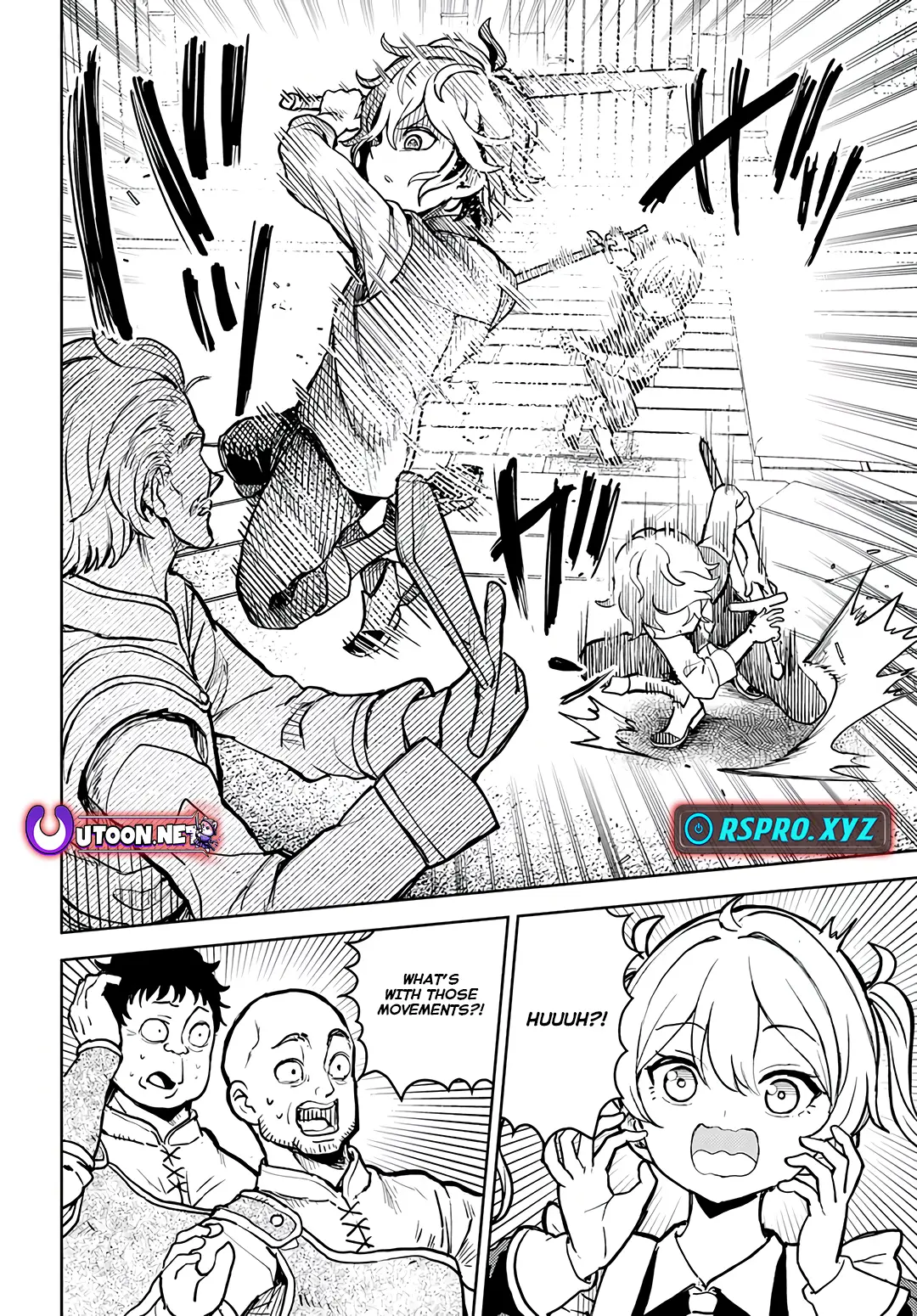 Magan No Akuyaku Ni Tensei Shita No De Oshi Chara O Mimamoru Mob O Mezashimasu Chapter 1 - page 33