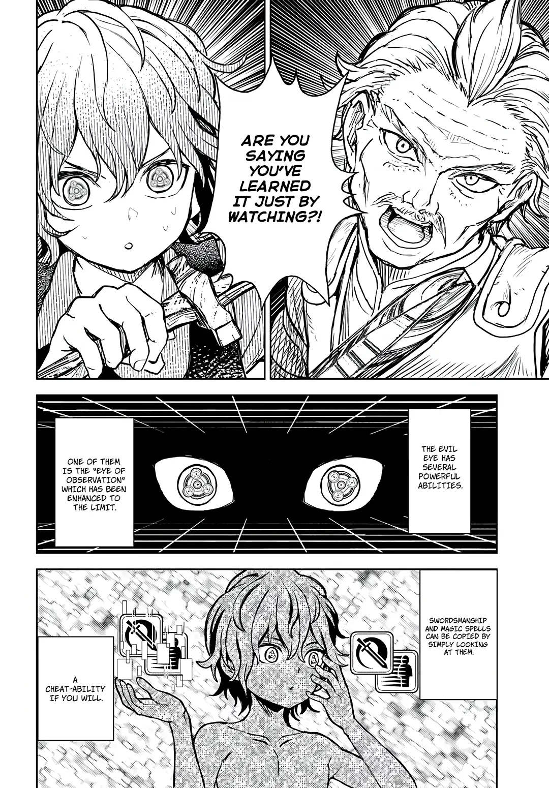 Magan No Akuyaku Ni Tensei Shita No De Oshi Chara O Mimamoru Mob O Mezashimasu Chapter 1 - page 35