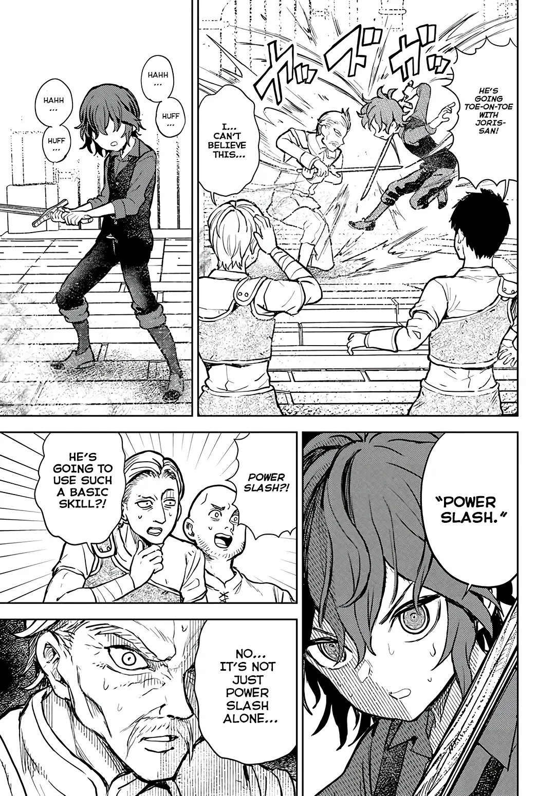 Magan No Akuyaku Ni Tensei Shita No De Oshi Chara O Mimamoru Mob O Mezashimasu Chapter 1 - page 36