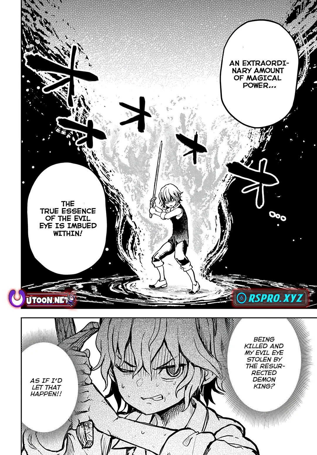 Magan No Akuyaku Ni Tensei Shita No De Oshi Chara O Mimamoru Mob O Mezashimasu Chapter 1 - page 37