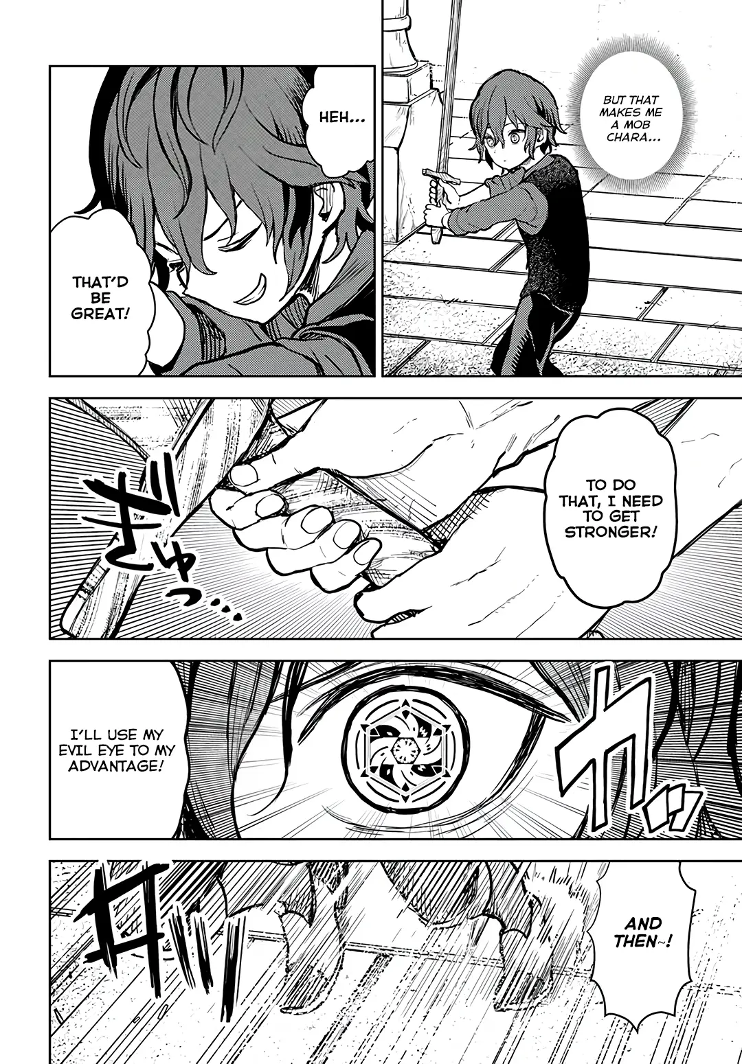 Magan No Akuyaku Ni Tensei Shita No De Oshi Chara O Mimamoru Mob O Mezashimasu Chapter 1 - page 39