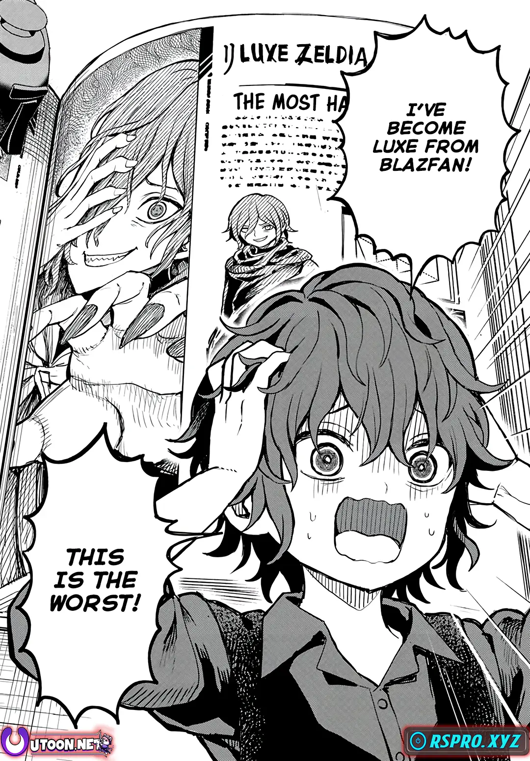 Magan No Akuyaku Ni Tensei Shita No De Oshi Chara O Mimamoru Mob O Mezashimasu Chapter 1 - page 5