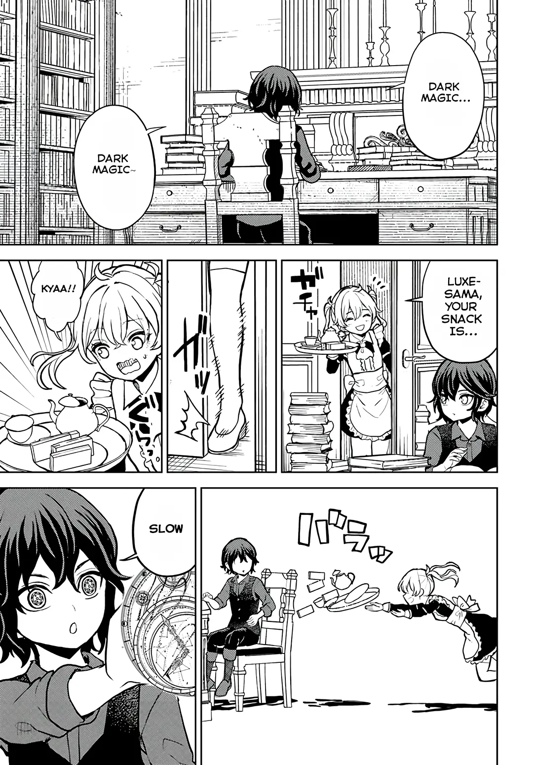 Magan No Akuyaku Ni Tensei Shita No De Oshi Chara O Mimamoru Mob O Mezashimasu Chapter 2.1 - page 12