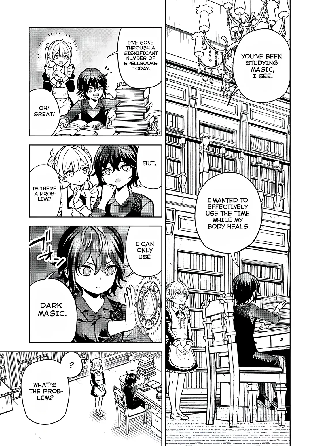 Magan No Akuyaku Ni Tensei Shita No De Oshi Chara O Mimamoru Mob O Mezashimasu Chapter 2.1 - page 14