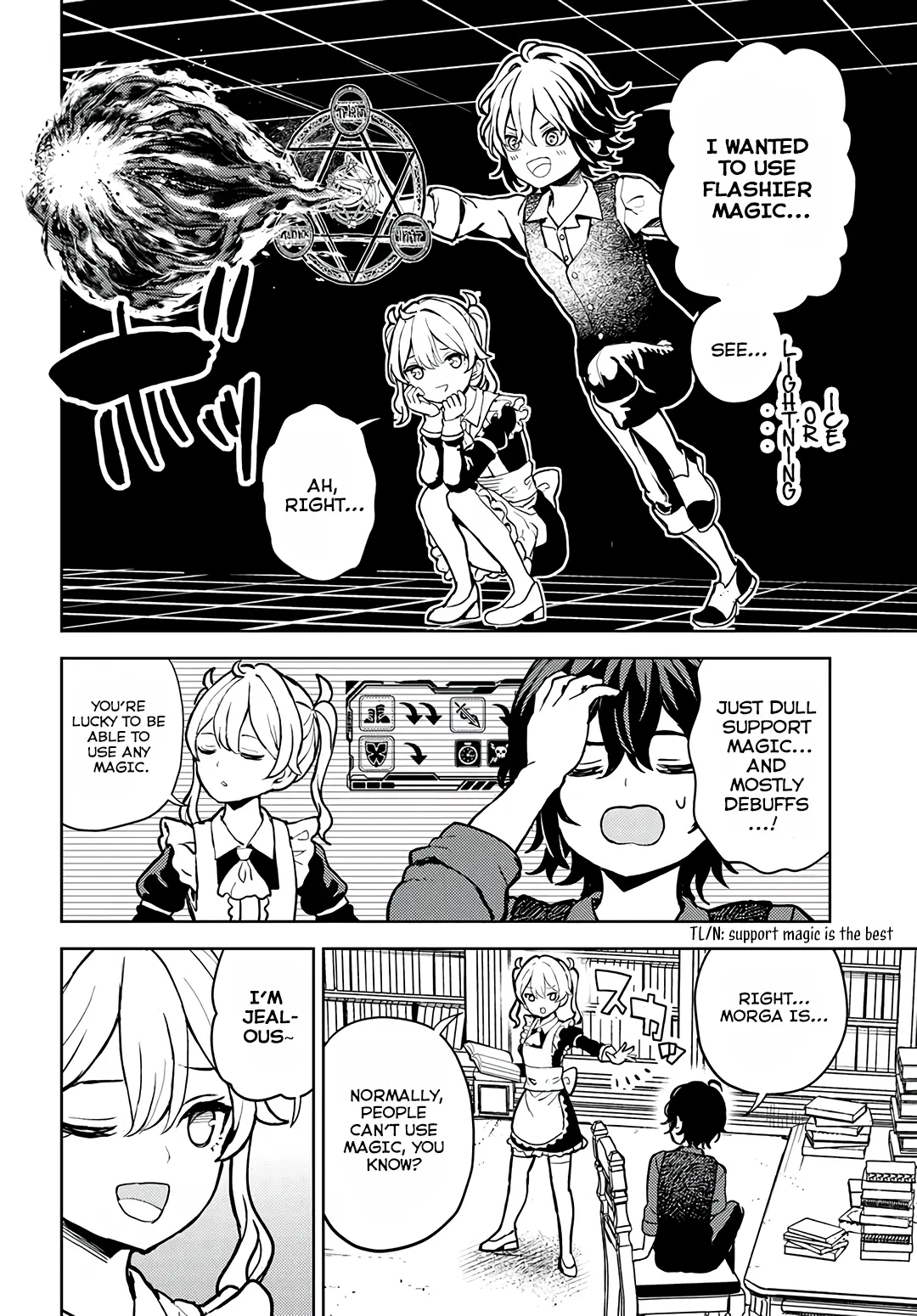 Magan No Akuyaku Ni Tensei Shita No De Oshi Chara O Mimamoru Mob O Mezashimasu Chapter 2.1 - page 15