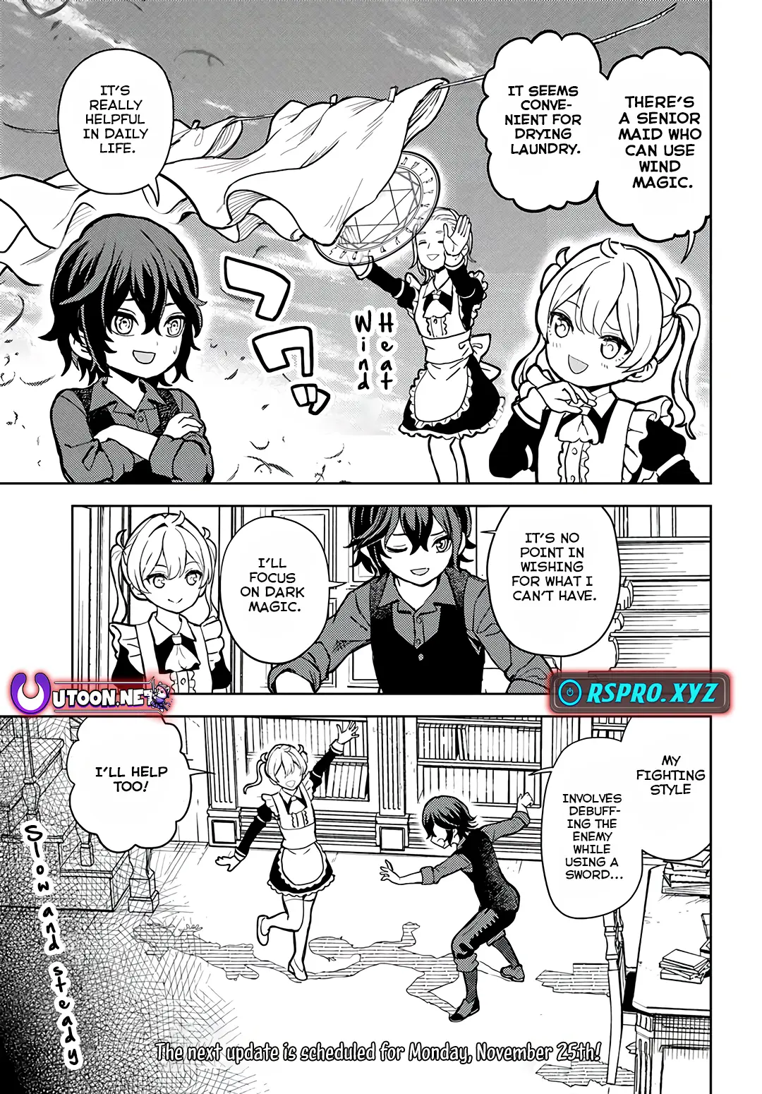 Magan No Akuyaku Ni Tensei Shita No De Oshi Chara O Mimamoru Mob O Mezashimasu Chapter 2.1 - page 16