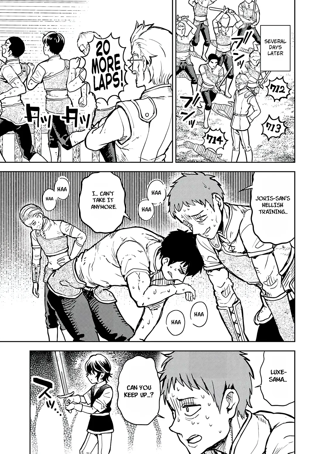 Magan No Akuyaku Ni Tensei Shita No De Oshi Chara O Mimamoru Mob O Mezashimasu Chapter 2.1 - page 6