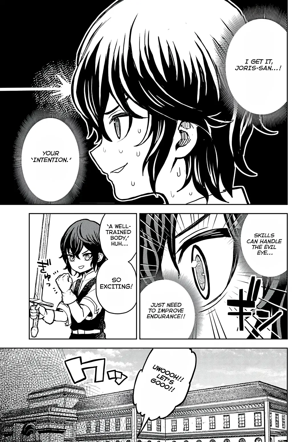 Magan No Akuyaku Ni Tensei Shita No De Oshi Chara O Mimamoru Mob O Mezashimasu Chapter 2.1 - page 8