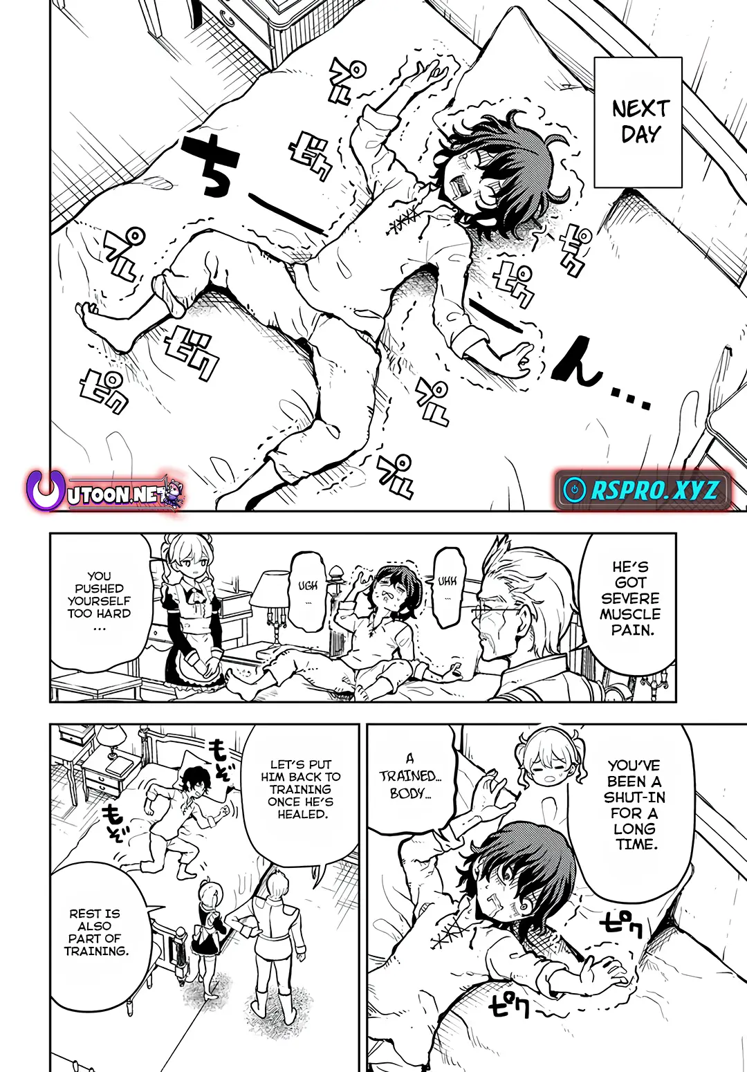 Magan No Akuyaku Ni Tensei Shita No De Oshi Chara O Mimamoru Mob O Mezashimasu Chapter 2.1 - page 9