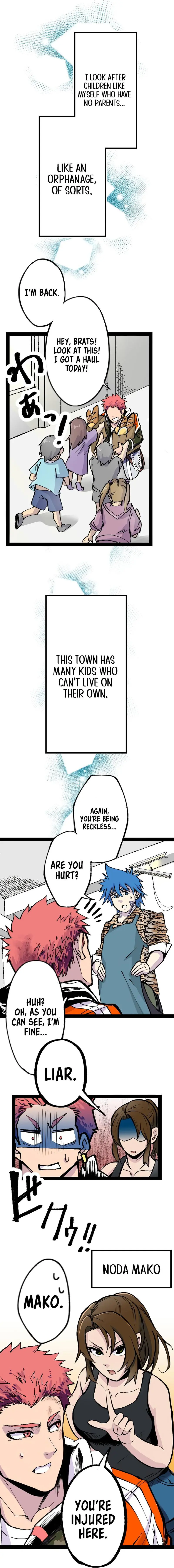 Bukiya Musou - Kabukichou No Kaibutsu-Tachi Chapter 1 - page 13