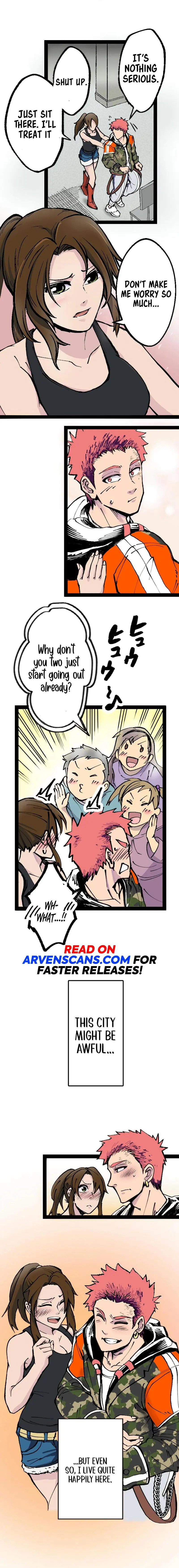 Bukiya Musou - Kabukichou No Kaibutsu-Tachi Chapter 1 - page 14
