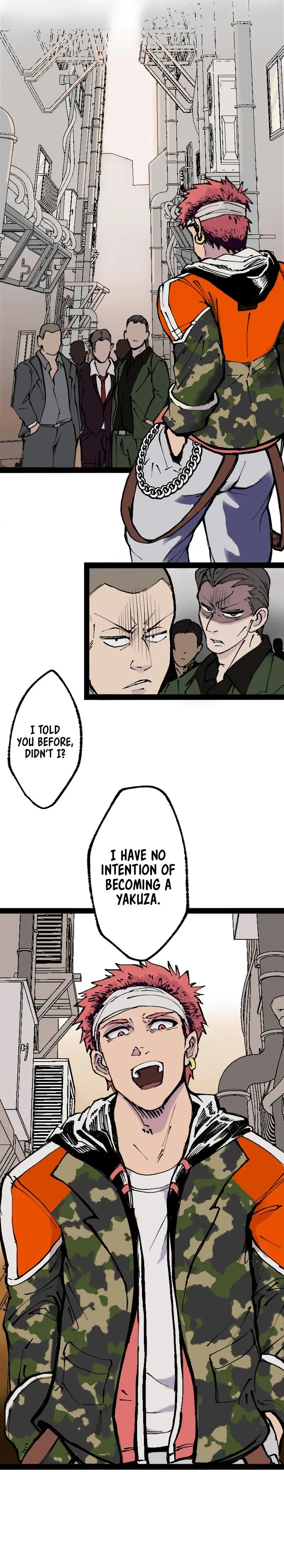 Bukiya Musou - Kabukichou No Kaibutsu-Tachi Chapter 1 - page 16