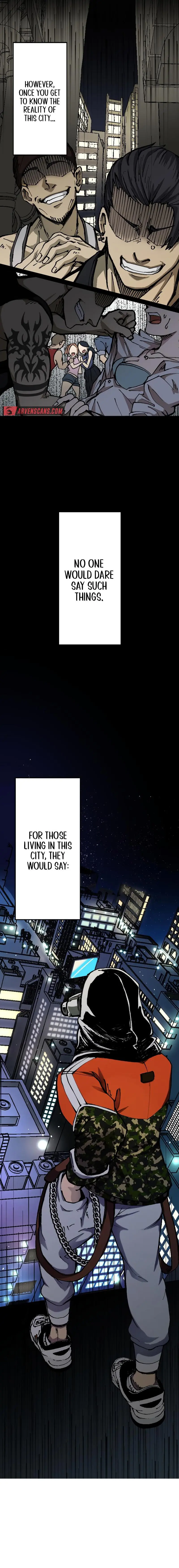Bukiya Musou - Kabukichou No Kaibutsu-Tachi Chapter 1 - page 2